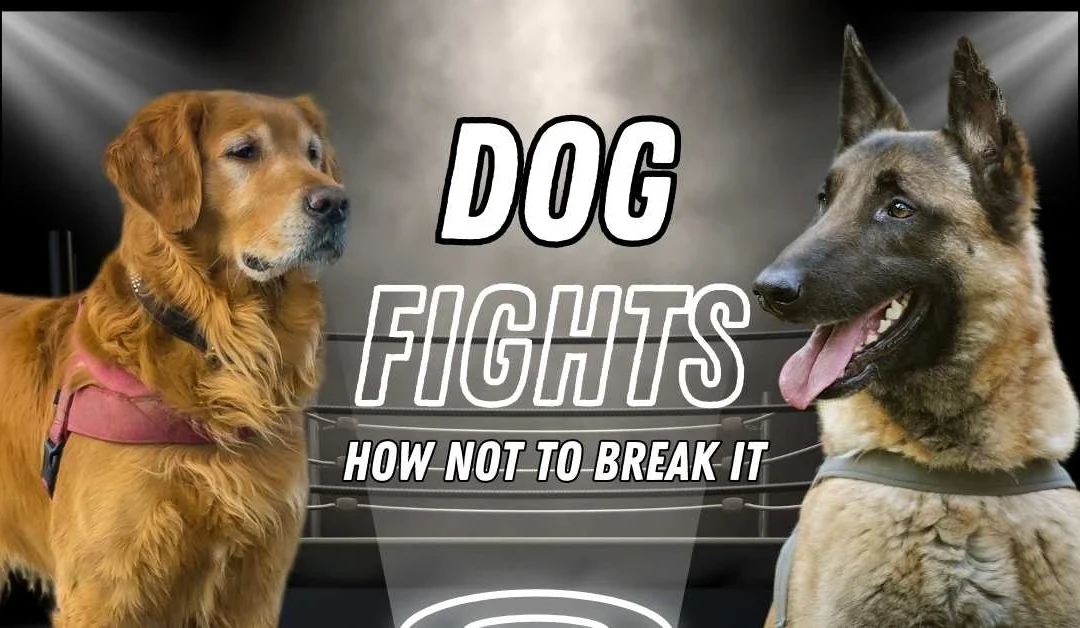 Dog Fights: What to Do When Play Turns Ugly