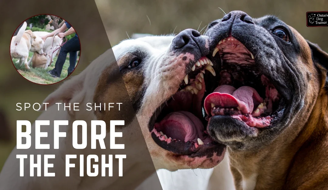 When Dog Play Turns Dangerous: Spot the Shift Before the Fight