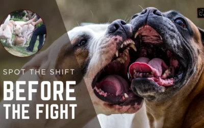 When Dog Play Turns Dangerous: Spot the Shift Before the Fight
