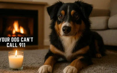 National Pet Fire Safety Day: A Lesson I Learned the Hard Way