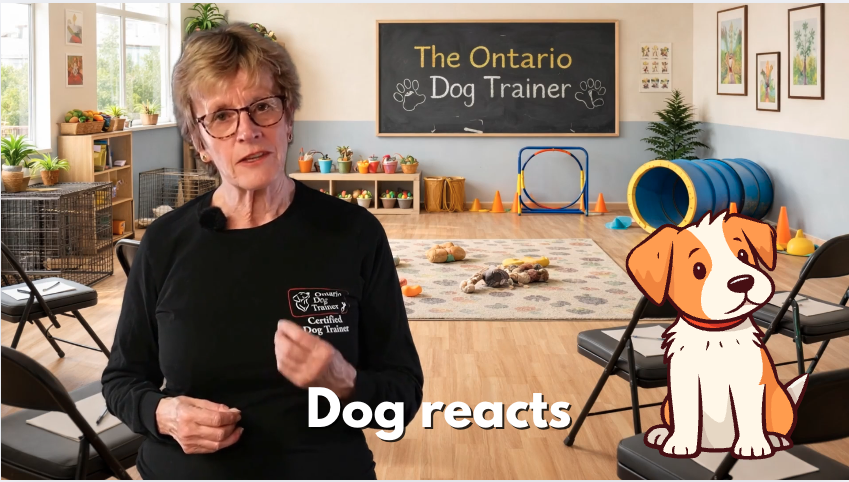 Squirrels, Cats, and Sudden Chaos, What To Do When Your Dog Reacts Before You Can Prepare