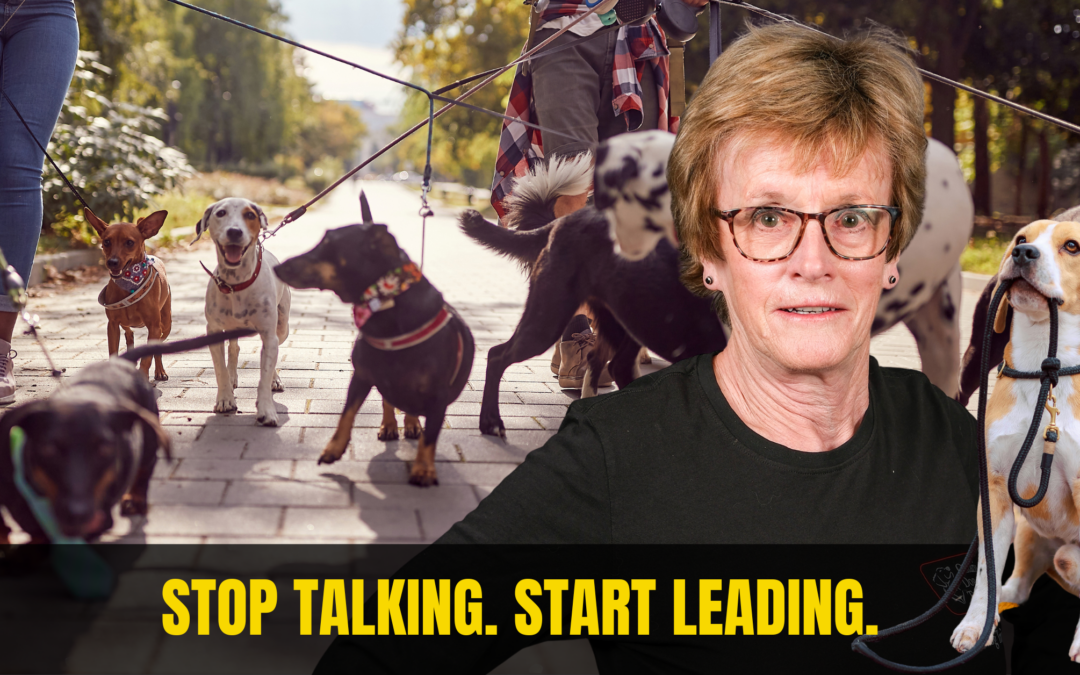 What Calm, Assertive Leadership Actually Looks Like on a Walk