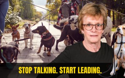 What Calm, Assertive Leadership Actually Looks Like on a Walk