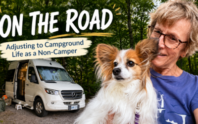 On the Road: Adjusting to Campground Life as a Non-Camper