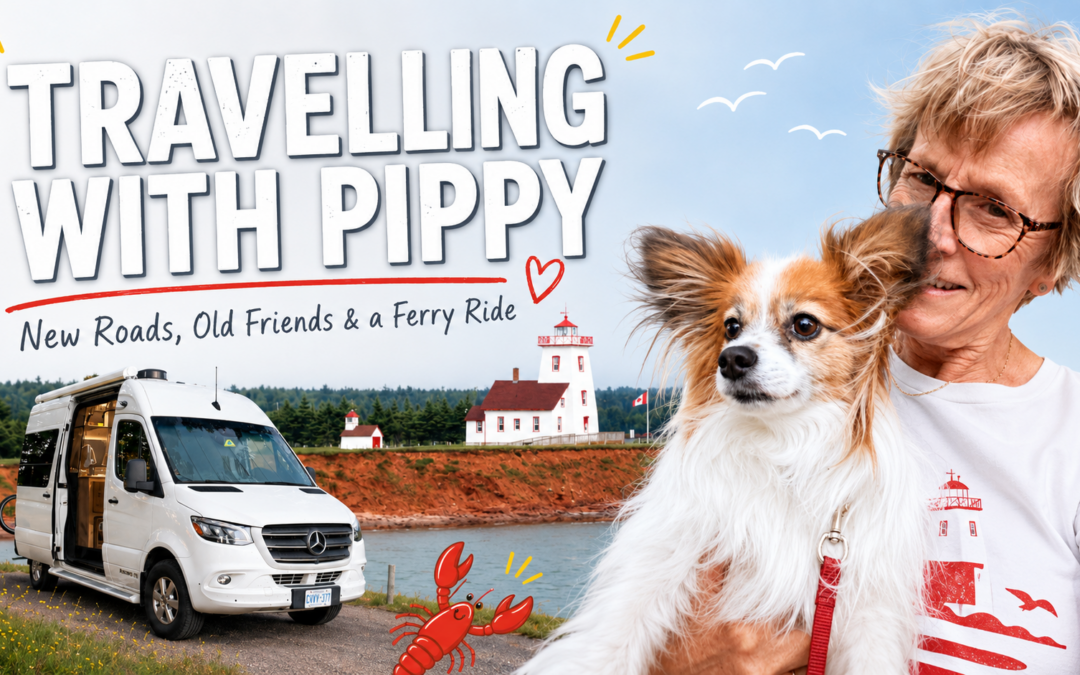 Travelling With Pippy: New Roads, Old Friends, and a Ferry Ride
