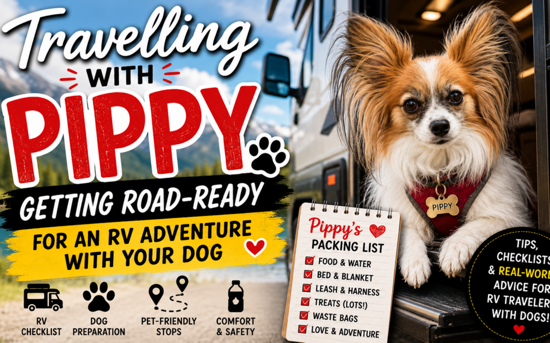Travelling with Pippy: Getting Road-Ready for an RV Adventure with Your Dog