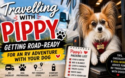 Travelling with Pippy: Getting Road-Ready for an RV Adventure with Your Dog