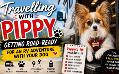 Travelling with Pippy: Getting Road-Ready for an RV Adventure with Your Dog