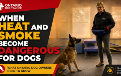 Dog Overheating and Wildfire Smoke in Ontario: What Every Owner Should Know