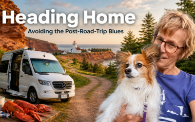 Heading Home: Avoiding the Post-Road-Trip Blues