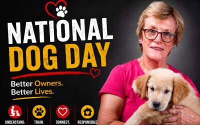 National Dog Day: Celebrating Dogs by Becoming Better Owners