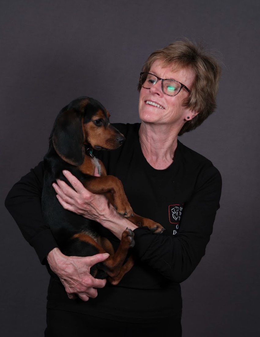 Karen Laws, founder of Ontario Dog Trainer