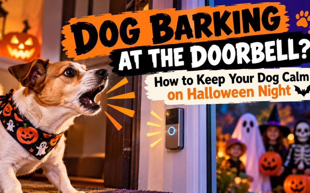 Dog Barking at the Doorbell: How to Keep Your Dog Calm on Halloween Night